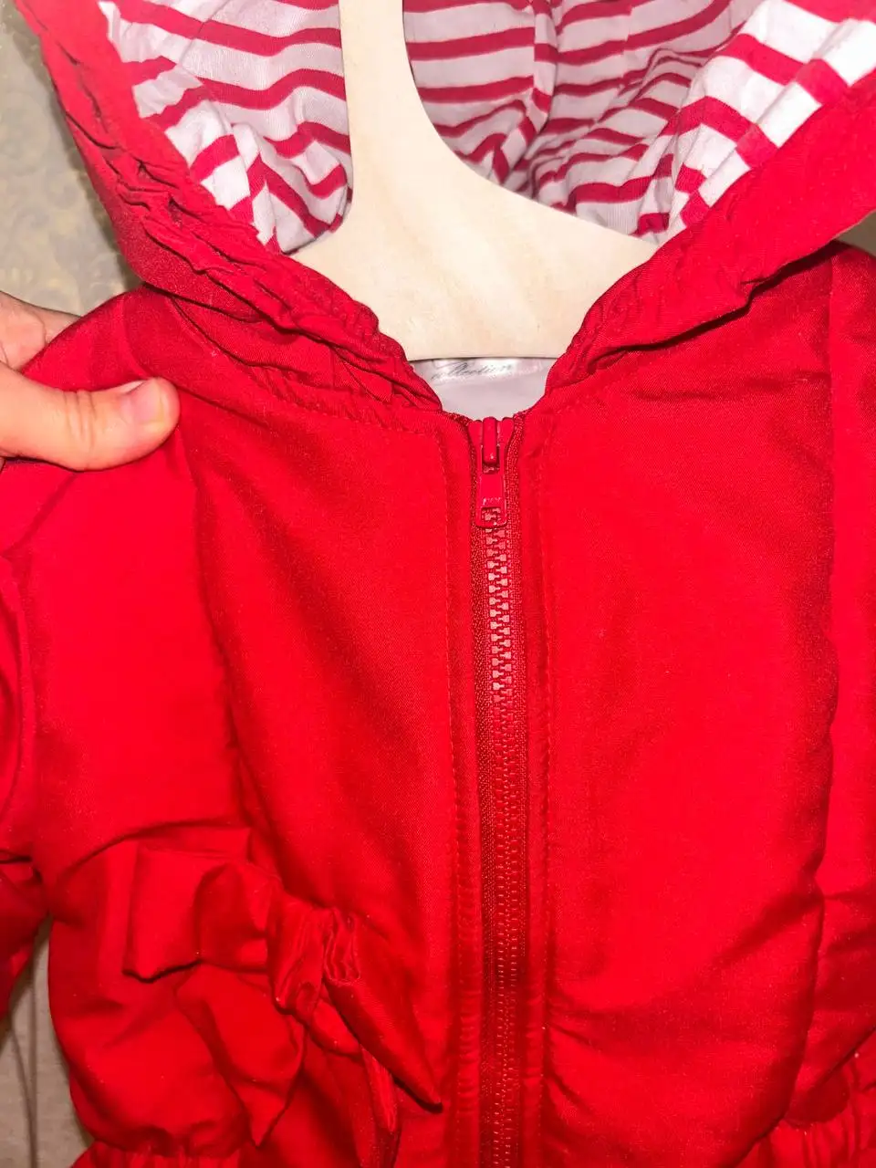 Куртка для девочки 80 р-р - Детская одежда (Одежда) в Балашиха