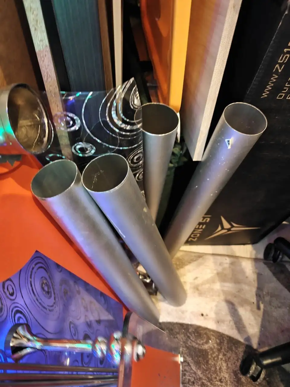 Стеклянный кухонный стол, разобранный - Для дома и дачи в Балашиха