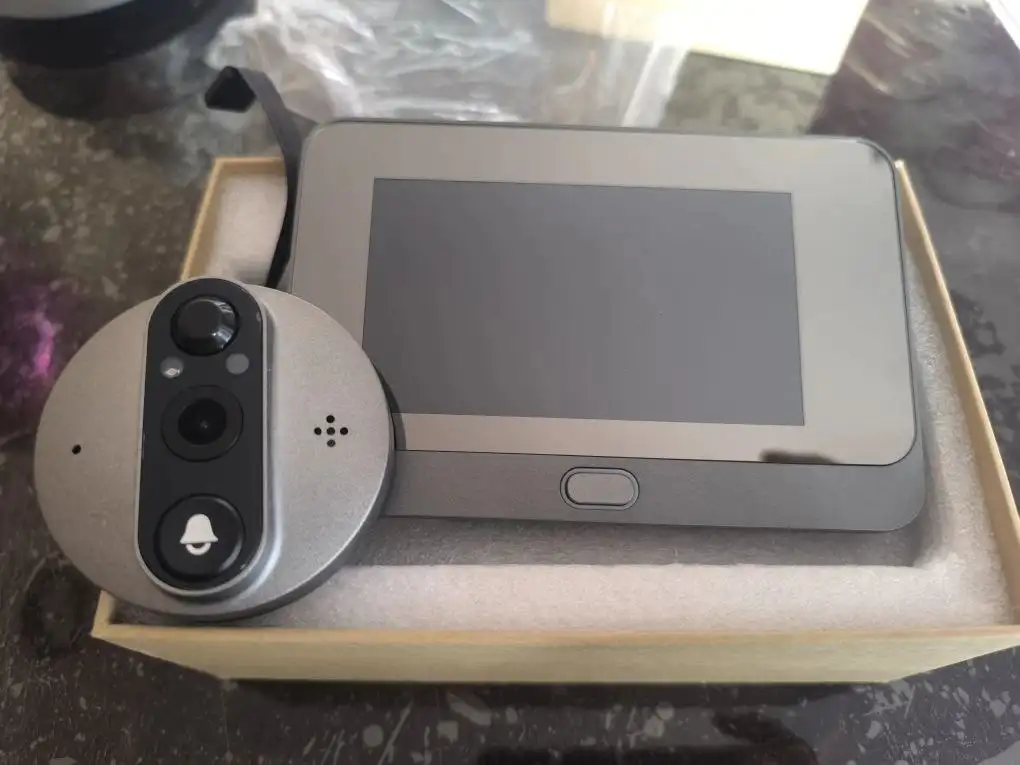 Видеоглазок Tuya QR-039 новый в коробке - Видеоглазки (Электроника) в Балашиха