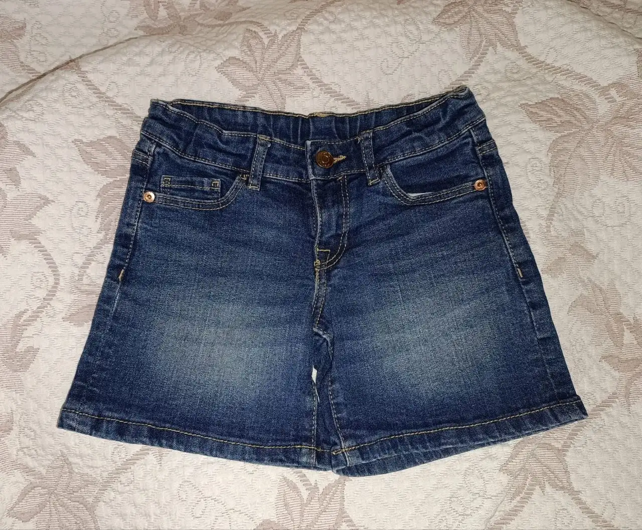 Шорты для девочки Ostin, р 128 см - Одежда для девочек (Товары для детей) в Балашиха