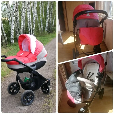 Коляска Tatis Tapu 2 в 1 - частное объявление в Раменское