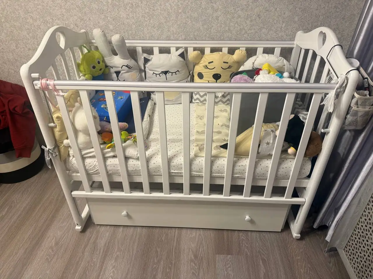 Кроватка детская с матрасом - Кроватки (Товары для детей) в Балашиха