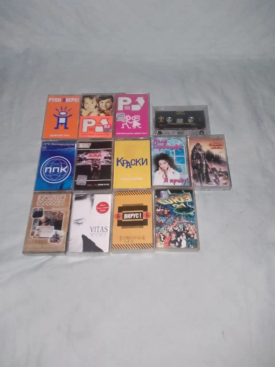 Аудиокассеты коллекционные, 36 штук - Коллекционирование (Хобби и отдых) в Балашиха