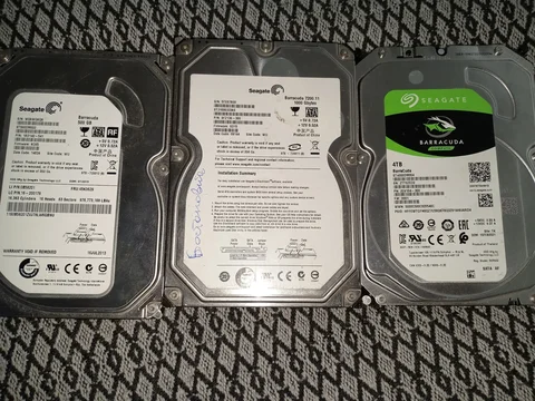 Продажа жестких дисков HDD Seagate - Запчасти для ПК в Балашиха