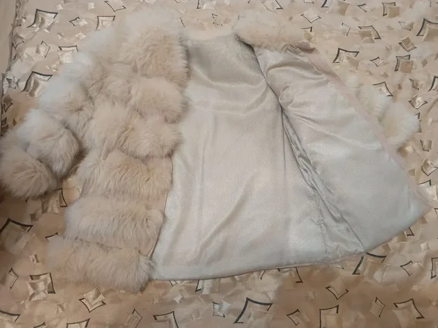 Шуба из песца 42-44 - Декор в Балашиха
