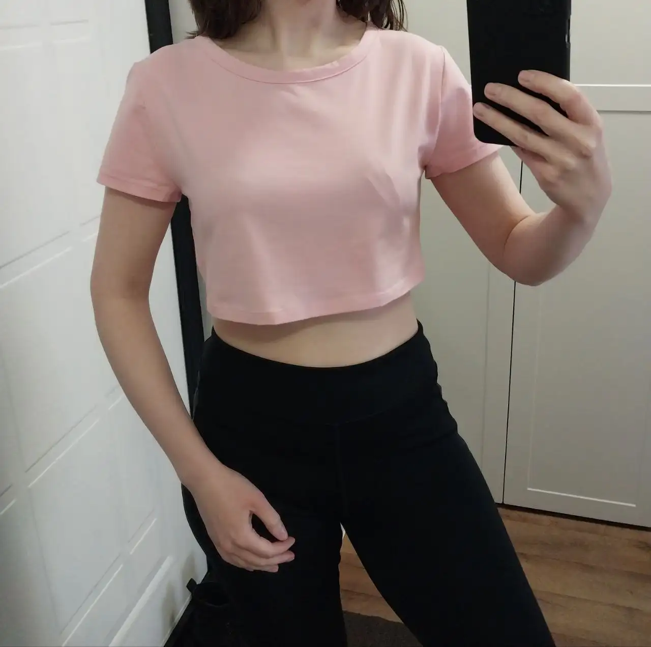 Новые укороченные футболки H&M - Женская одежда (Одежда) в Балашиха