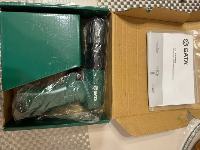 Пневматическая дрель SATA в идеальном состоянии - Фотоаппараты в Балашиха