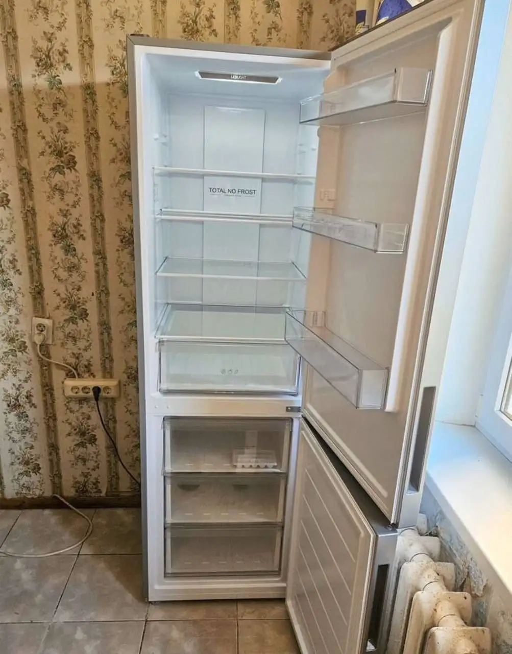 Холодильник Haier CEF535ASD No Frost - Холодильники (Электроника) в Балашиха