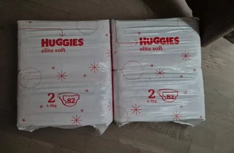 Продам подгузники Huggies 2 (4-6кг) 164 шт - Товары для детей в Балашиха