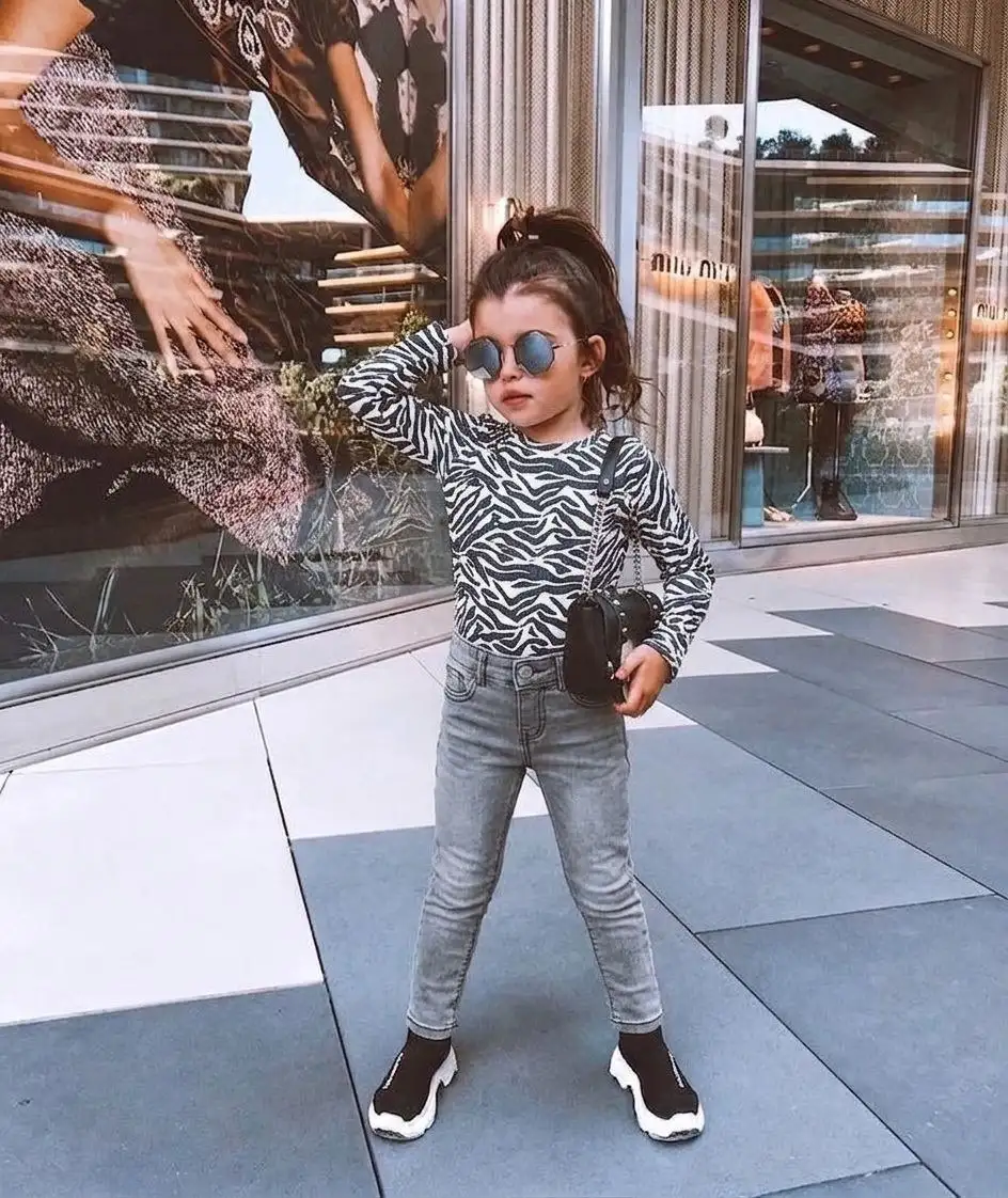 Комплект Городское сафари боди Zara и джинсы Mango - Детская одежда (Товары для детей) в Балашиха