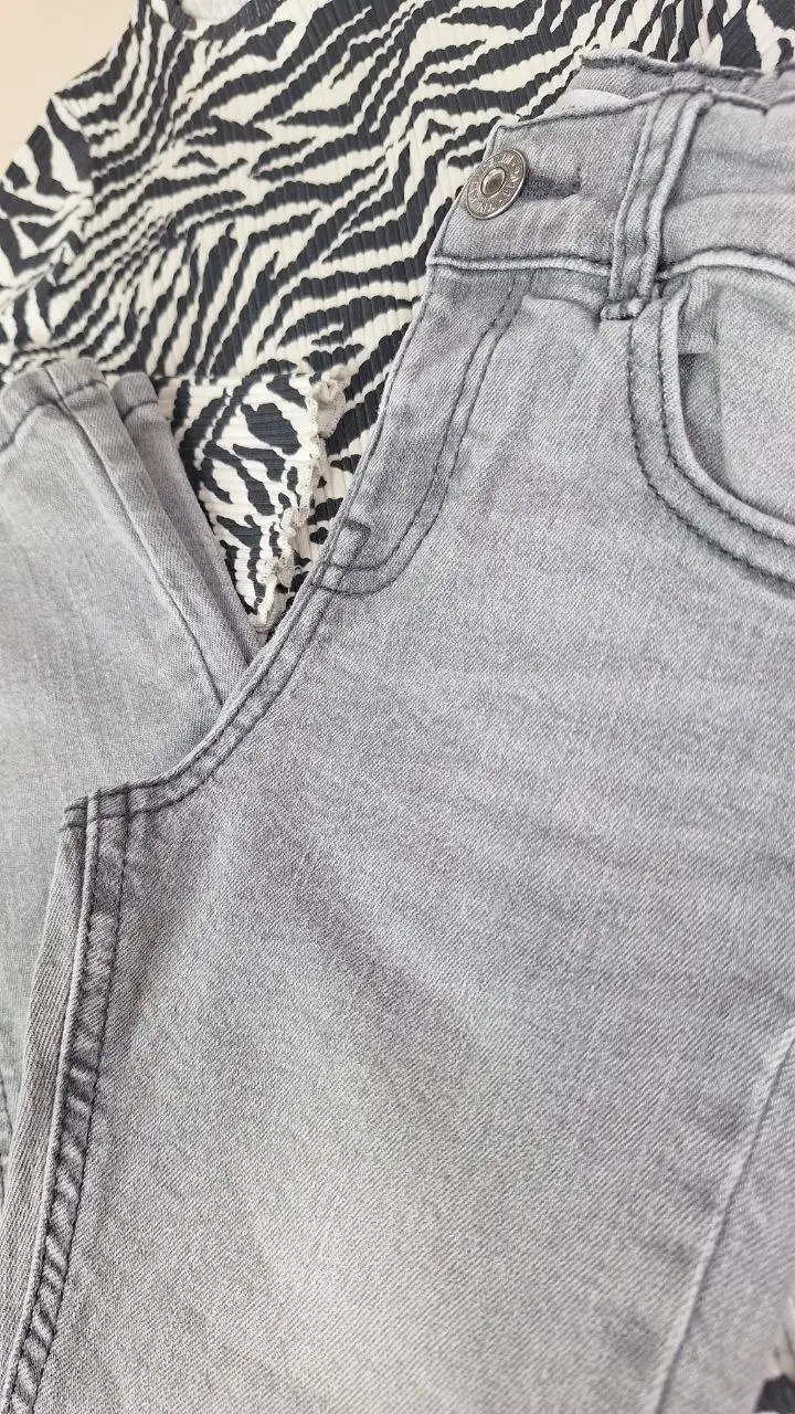 Комплект Городское сафари боди Zara и джинсы Mango - Детская одежда (Товары для детей) в Балашиха