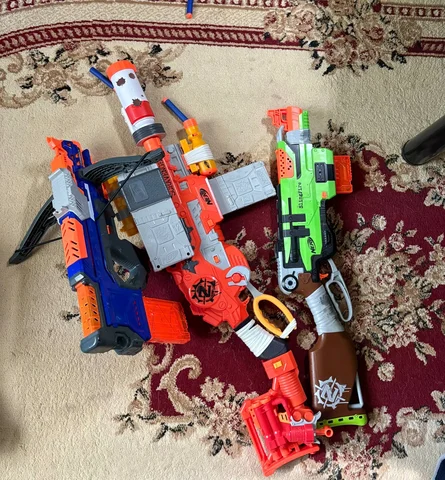 Бластеры Nerf - подарок ребенку - Рюкзаки в Балашиха