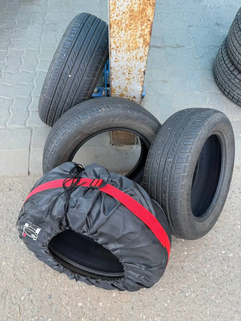Комплект летней резины 185/60 R15 - Шины и диски (Авто) в Балашиха