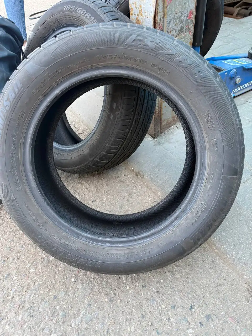 Комплект летней резины 185/60 R15 - Шины и диски (Авто) в Балашиха