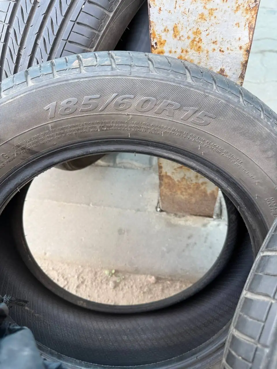 Комплект летней резины 185/60 R15 - Шины и диски (Авто) в Балашиха