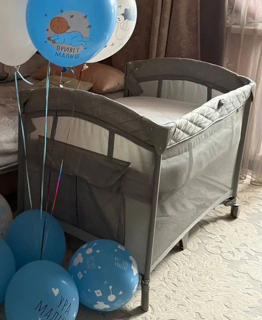 Кроватка-манеж Happy Baby Wilson - Школьные товары в Балашиха