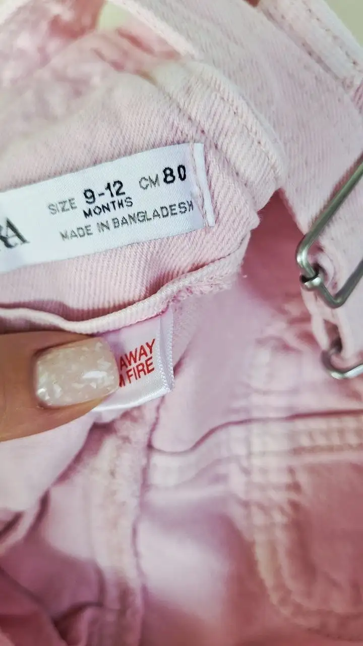 Комбинезон Zara - Детская одежда (Одежда) в Балашиха
