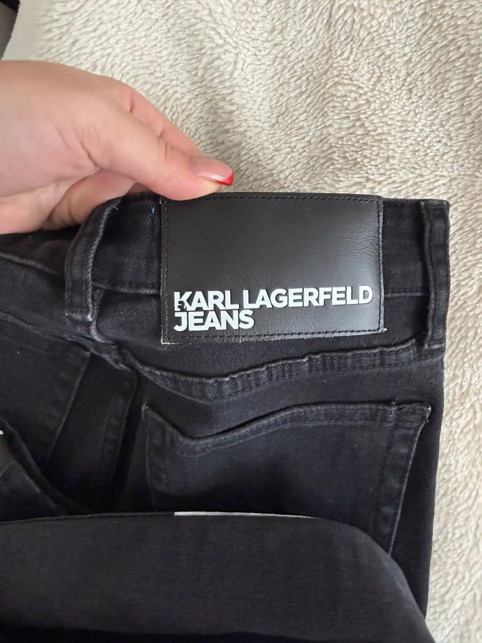 Джинсы скинни Karl Lagerfeld размер XS - Джинсы (Одежда) в Балашиха