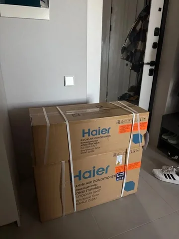 Кондиционер инверторный 12 Haier Quantum - Весы в Балашиха