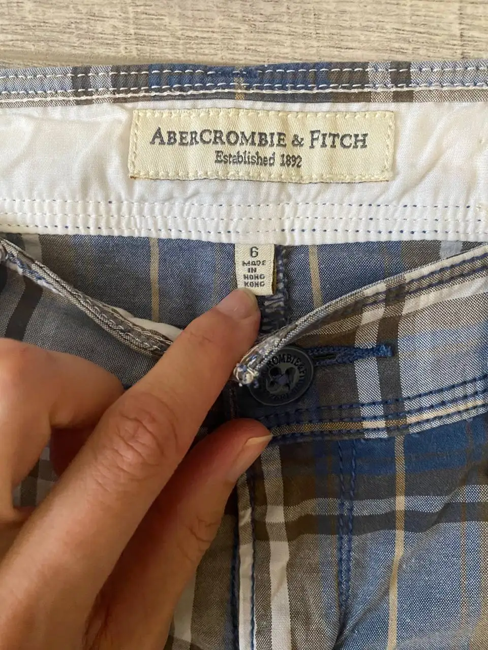 Шорты мужские Abercrombie&Fitch - Одежда в Балашиха