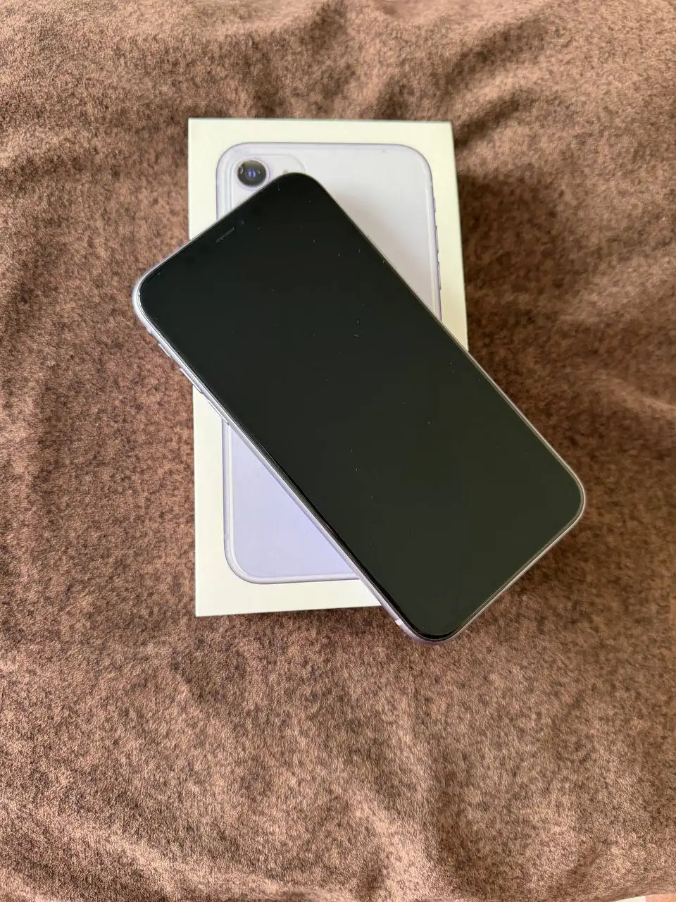 iPhone 11 сиреневый 64 ГБ - Смартфоны (Электроника) в Балашиха