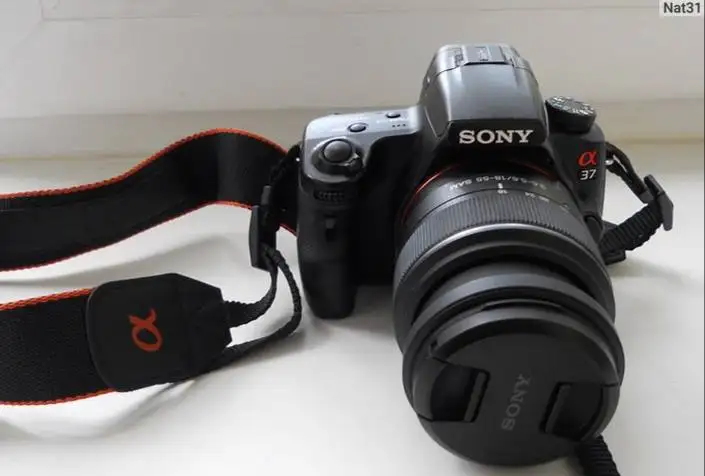 Фотоаппарат SONY SLT A37 - Фото и видеотехника (Электроника) в Балашиха