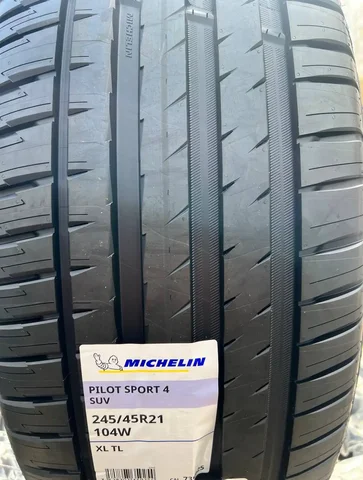 Шины Michelin Pilot Sport 245/45R21 - частное объявление в Люберцы