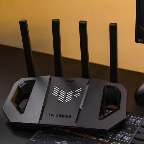 Игровой роутер Asus TUF-BE3600 новый - Роутеры (Электроника) в Балашиха