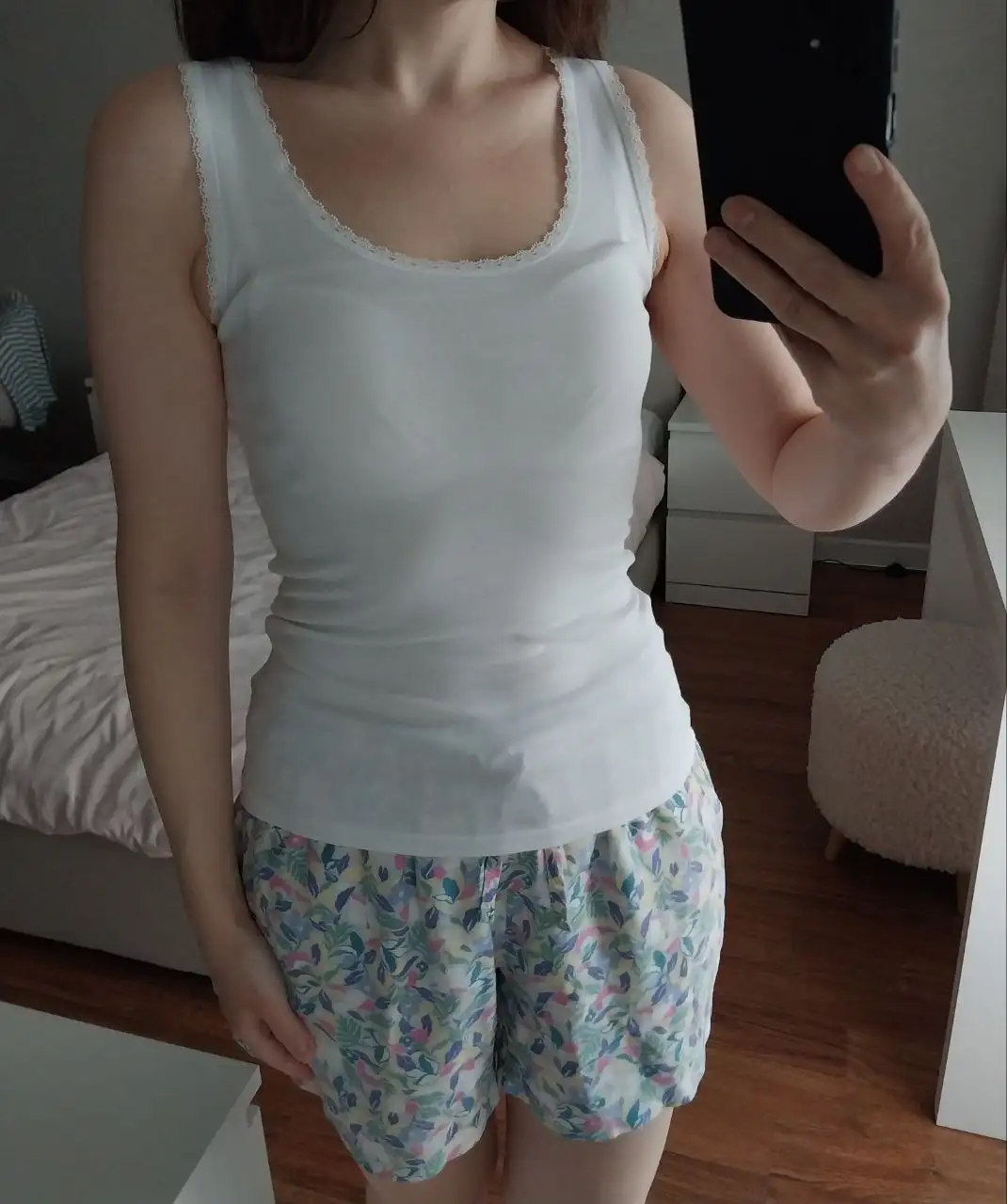 Новые хлопковые майки H&M - Верхняя одежда (Одежда) в Балашиха