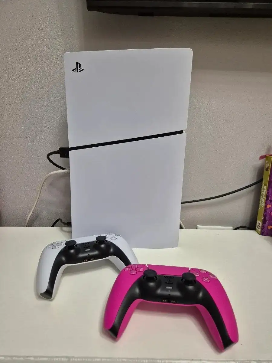 Sony PlayStation 5 Slim с дисководом - Игры и консоли (Электроника) в Балашиха
