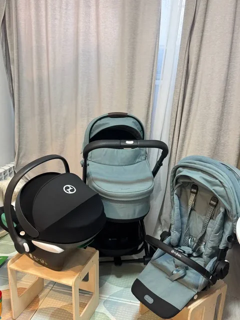 Продам коляску Cybex Balios S Lux 3в1 - Спорт и активный отдых в Балашиха