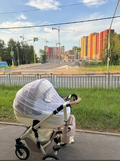 Коляска 2 в 1 с автолюлькой - Спорт и активный отдых в Балашиха