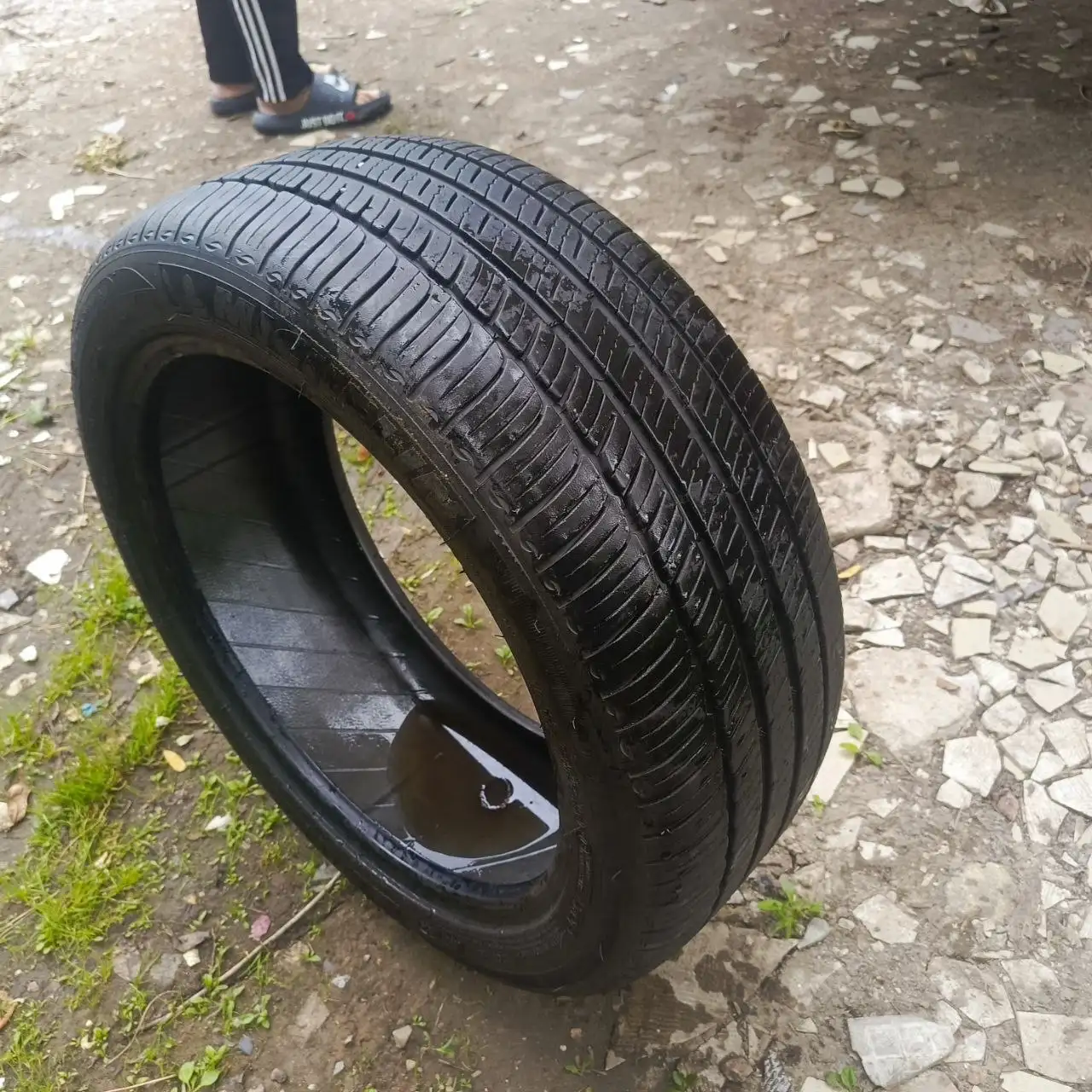 Шины липучки Michelin 245/45 R19 - Шины (Авто) в Балашиха
