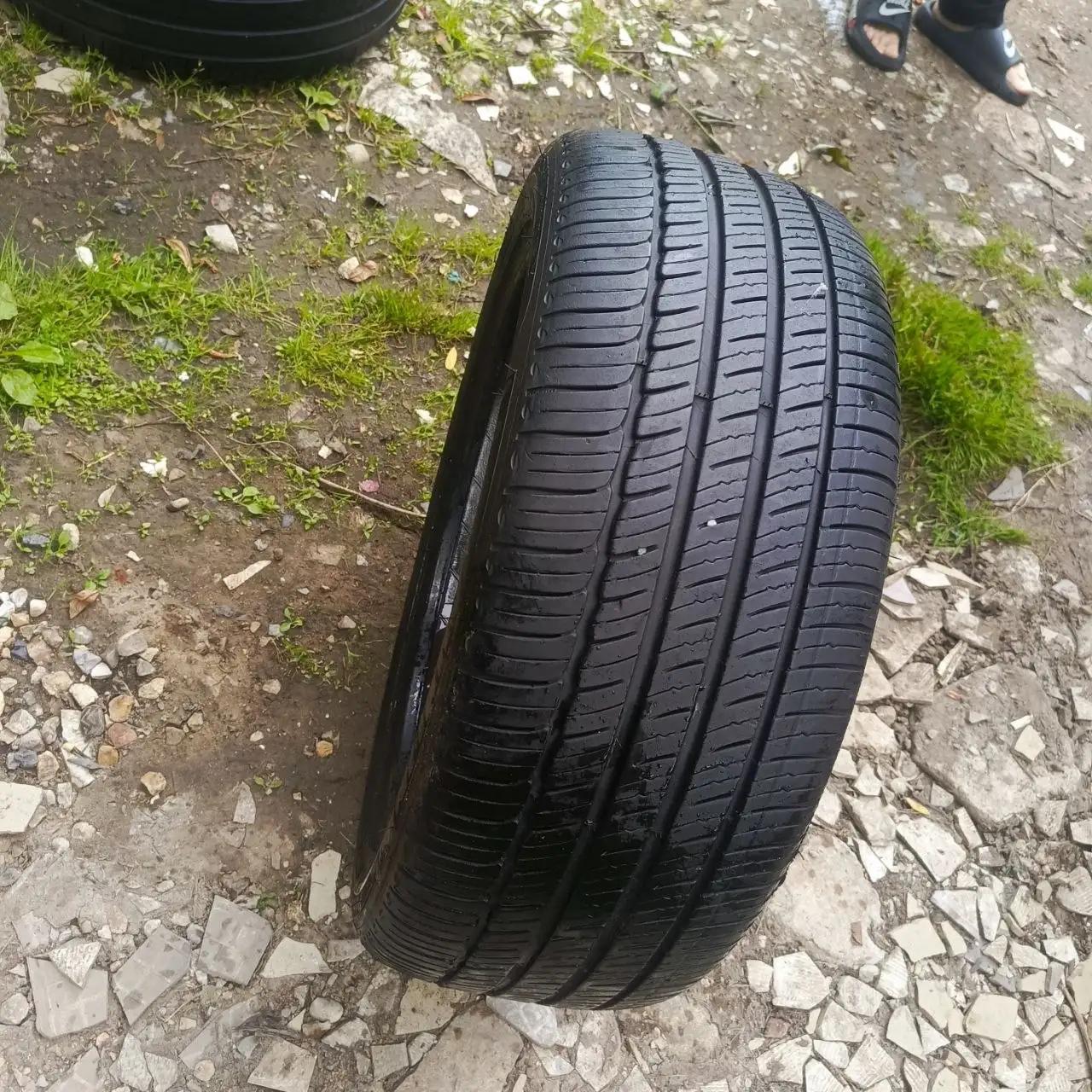 Шины липучки Michelin 245/45 R19 - Шины (Авто) в Балашиха