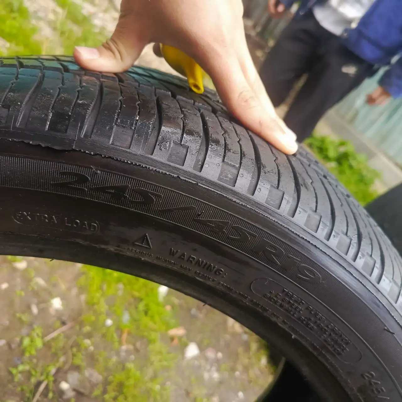 Шины липучки Michelin 245/45 R19 - Шины (Авто) в Балашиха