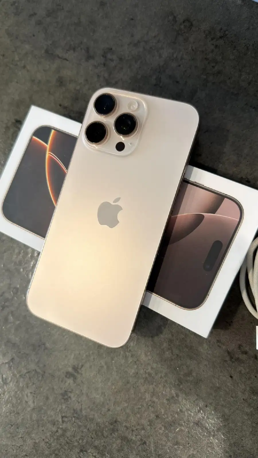 iPhone 16 Pro Max 1 ТБ - Мобильные телефоны (Электроника) в Балашиха
