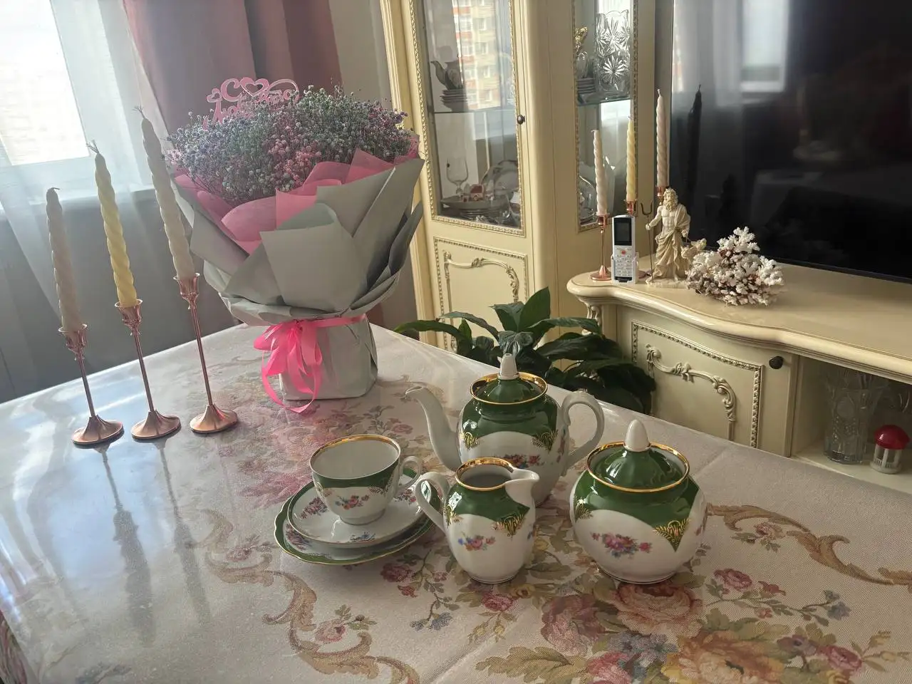 Чайный сервиз СССР новый в коробке - Посуда (Для дома и дачи) в Балашиха
