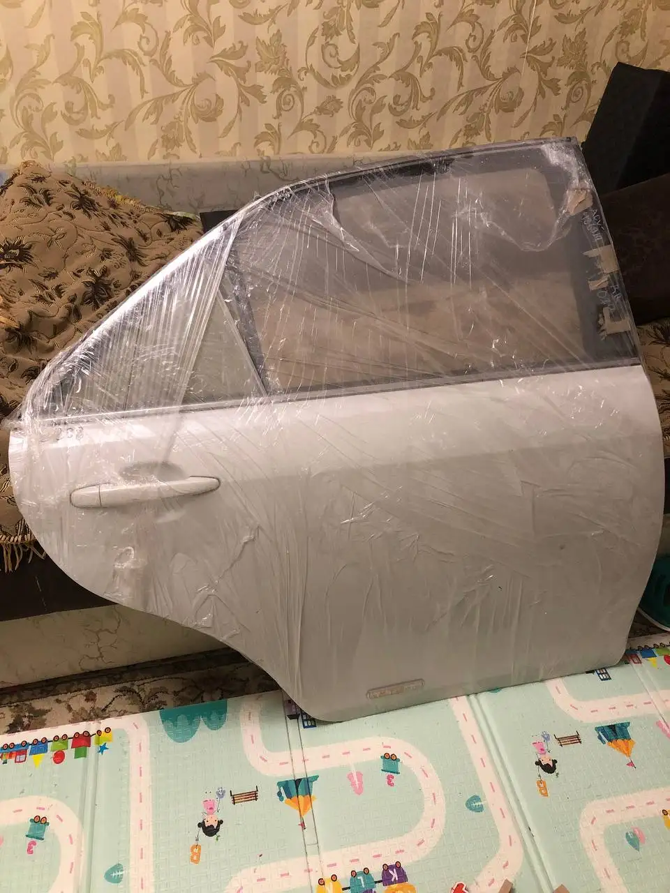 Дверь задняя правая на Toyota Camry 40 - Двери (Запчасти) в Новое Павлино