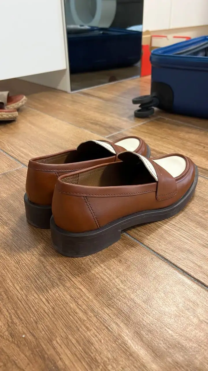 Лоферы женские Stradivarius 38 размер - Обувь (Одежда) в Балашиха
