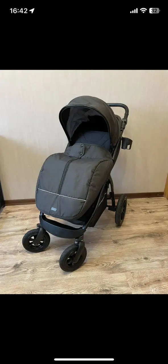 Прогулочная коляска Indigo Epica XL Air - Коляски (Товары для детей) в Балашиха