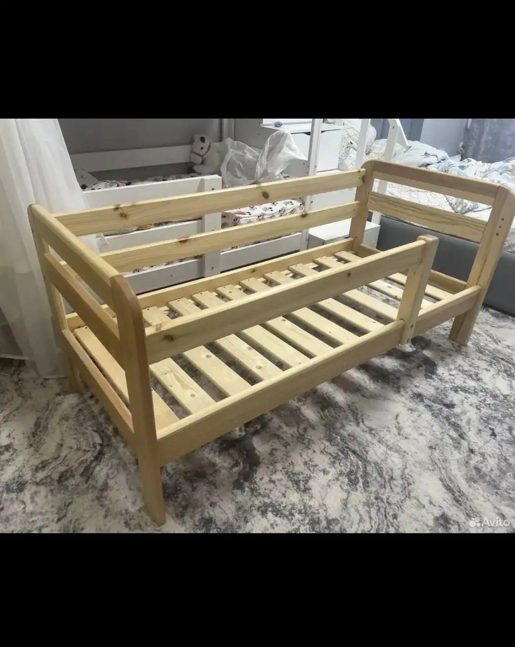 Продам кровать с матрасом - Мебель (Для дома и дачи) в Балашиха