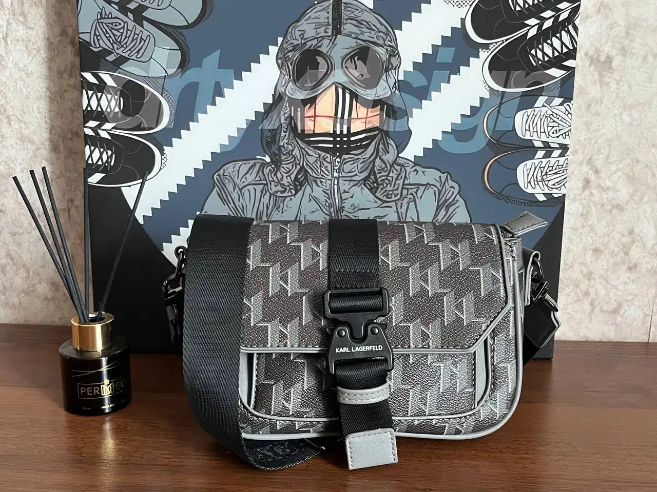 Мужская сумка Karl Lagerfeld - Сумки (Одежда) в Балашиха