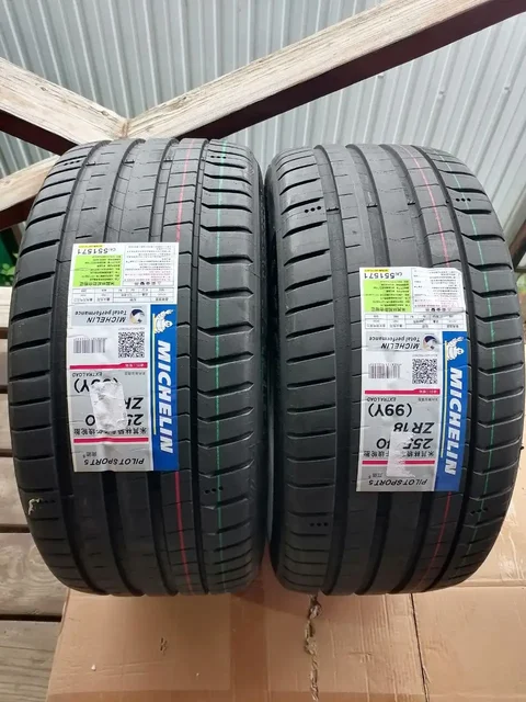 Michelin Pilot Sport 5 255/40 ZR18 extra load - частное объявление в Балашиха