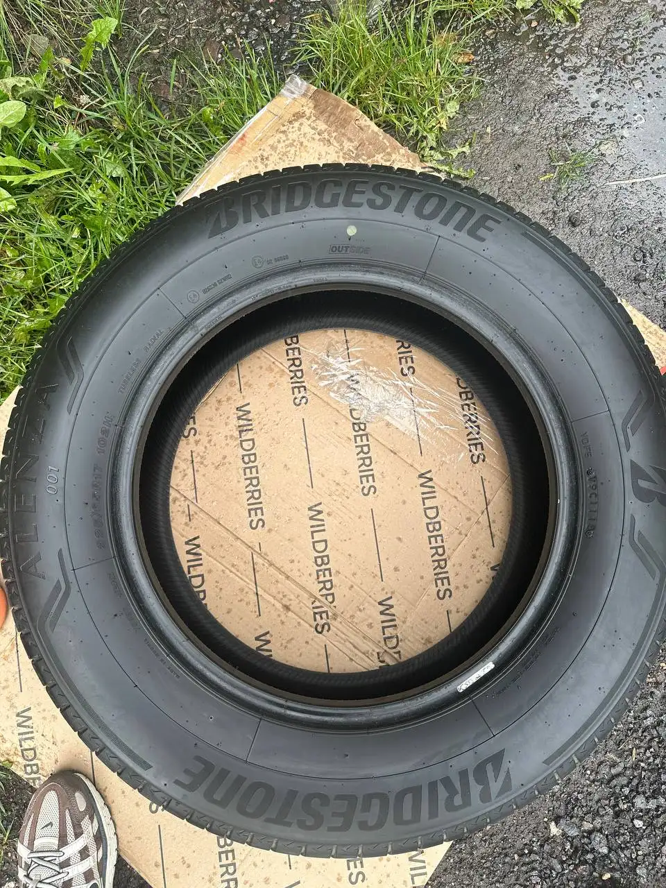 Продам летнюю резину BRIDGESTONE ALENZA 001 225/65 R17 - Шины (Авто) в Балашиха
