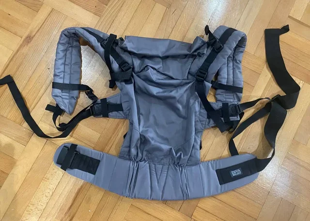 Эрго рюкзак Diva Milano Canvas One - Батуты в Балашиха