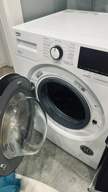Стиральная машина Beko WDW85636B3 с сушкой - Бытовая техника в Балашиха