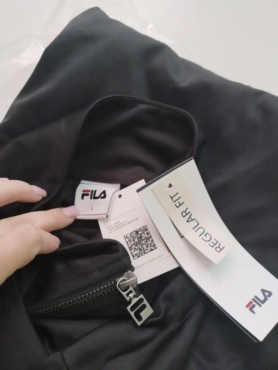 Оригинальная мужская олимпийка Fila, новая - Мужская одежда (Одежда) в Балашиха
