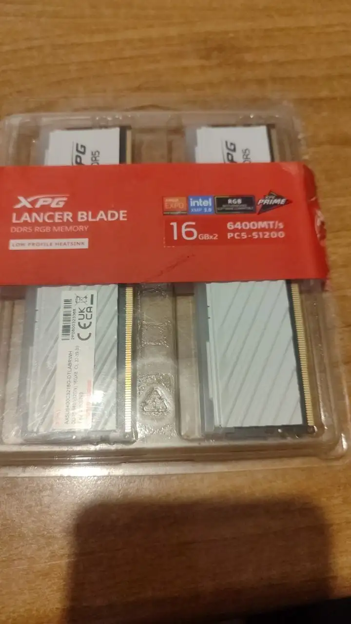 ADATA DDR5 32GB 6000МГц оперативная память (новая) - Комплектующие (Электроника) в Балашиха
