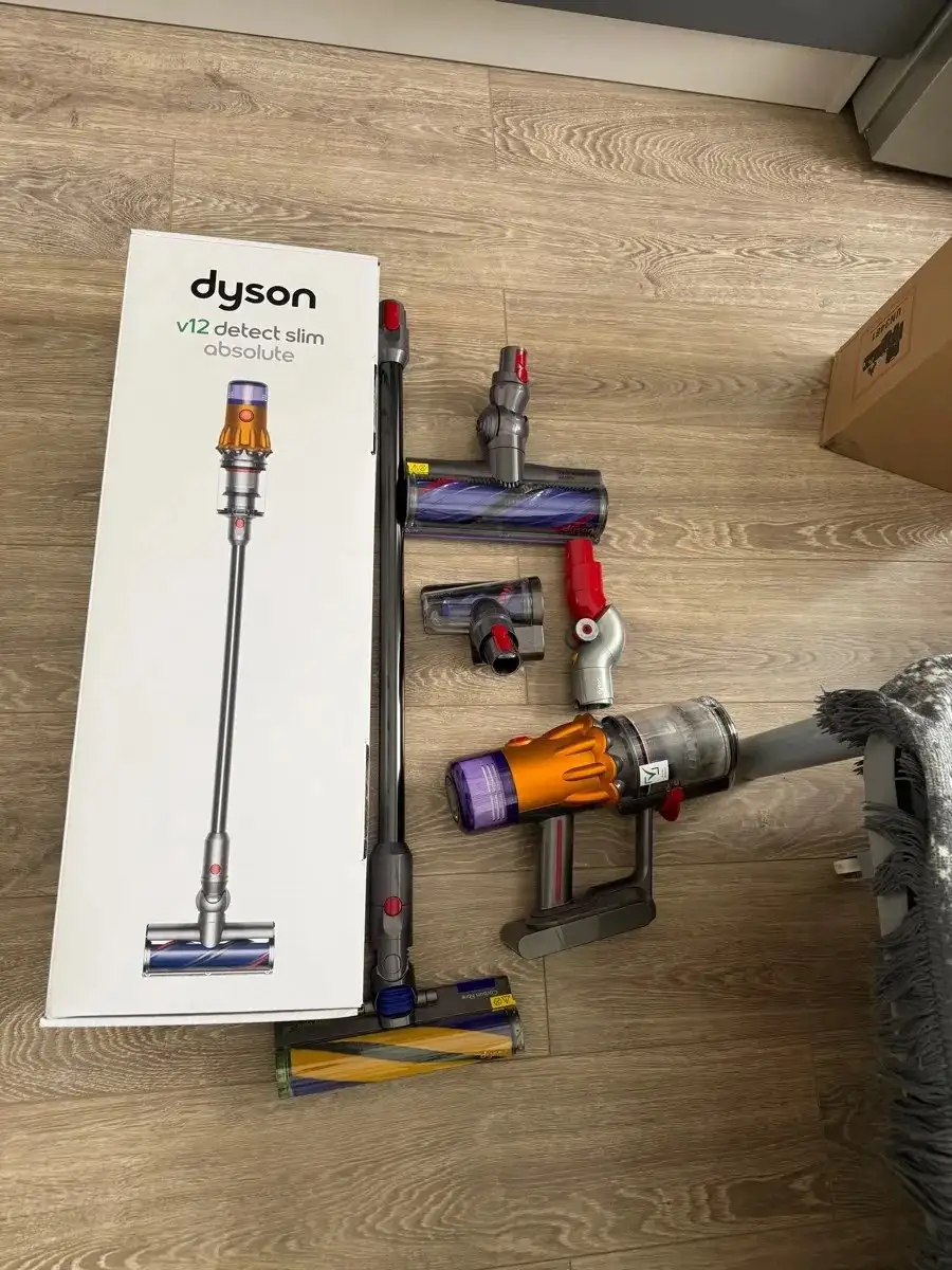 Вертикальный пылесос Dyson V12 Detect Slim Absolute - Бытовая техника (Электроника) в Балашиха