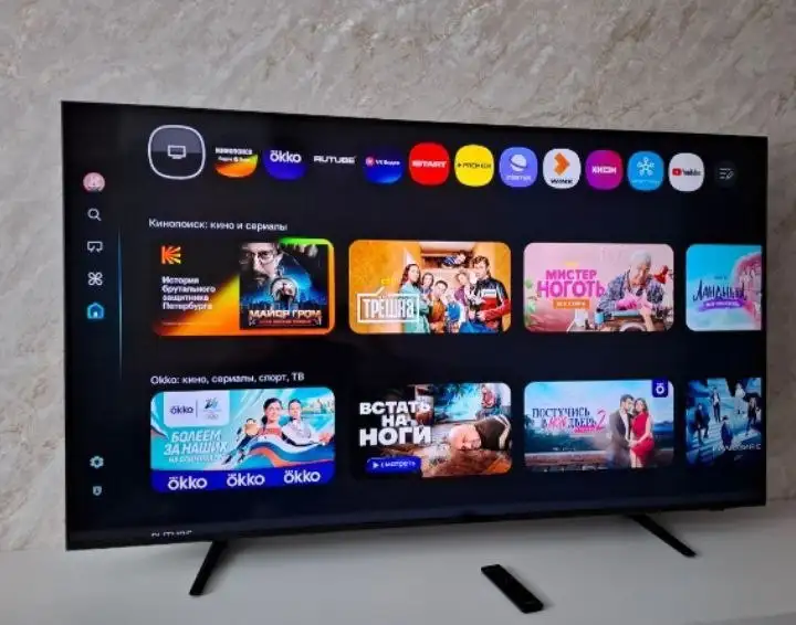 Телевизор Samsung QLED Q7F5 4K Vision AI Smart TV (2025) - Телевизоры (Электроника) в Балашиха
